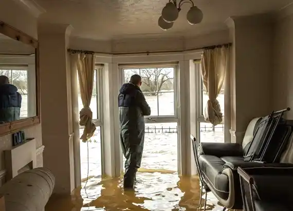 water damage restoration service Baldwin City
